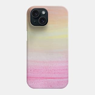 Watercolor rainbow Pattern watercolour painting Phone Case