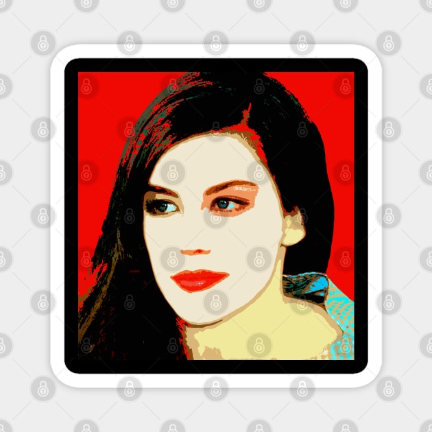 liv tyler Magnet by oryan80