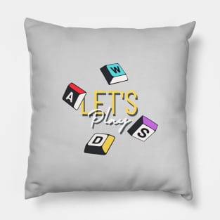 Let's Play 1.0 Pillow