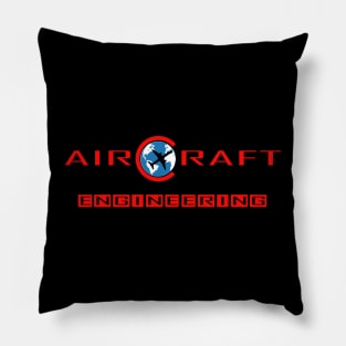 aircraft engineering aerospace engineer Pillow