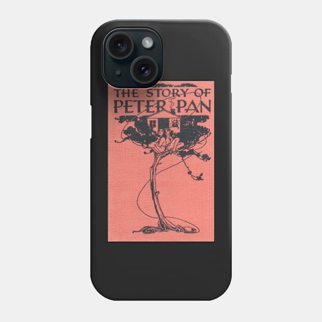 Straight On 'Til Morning Phone Case by spyderfyngers