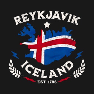 Reykjavik Iceland / Reykjavik T-Shirt