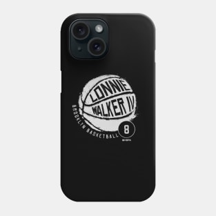 Lonnie Walker IV Brooklyn Basketball Phone Case