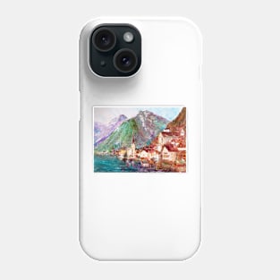 Hallstatt. Austria Phone Case