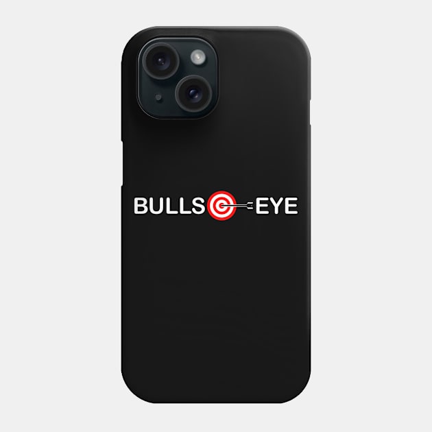 Bulls Eye Phone Case by Good Big Store