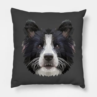 Border collie Pillow