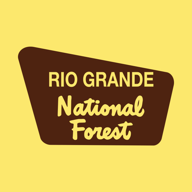 Rio Grande National Forest - National Forest - Phone Case