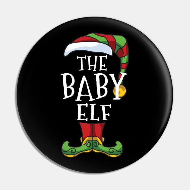 Baby Elf Family Matching Christmas Group Gift Pajama Pin by BeesTeez