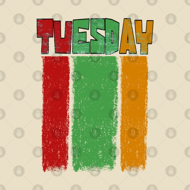 Tuesday Flag by MonsterButterfly