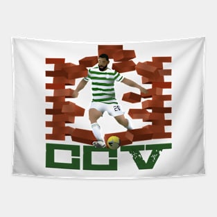 Cameron Carter Vickers Celtic CCV Tapestry