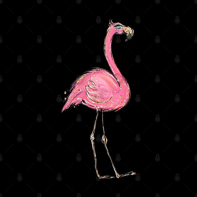 Flamingo Lover by Li