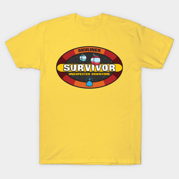 Skyliner Survivor - Disney Skyliner - T-Shirt