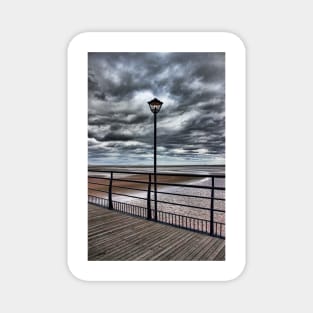 Cleethorpes Pier Lamp Magnet