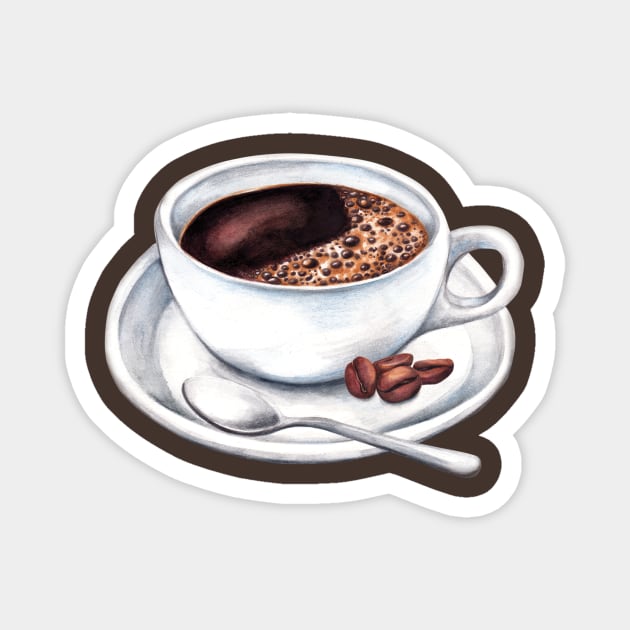 Coffee Makes Everything Better! Magnet by AmandaDilworth