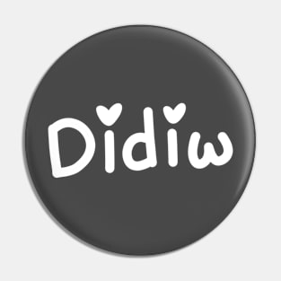 Love is didiw Pin