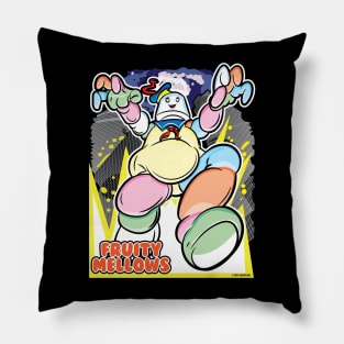 Stay Puft Giant Fruity Marshmellow Man Kaiju Pillow