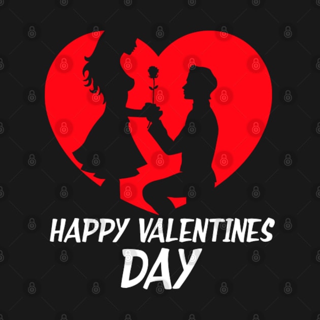 Happy Valentine Day Couples Date Hearts Cupid by Casino Royal 