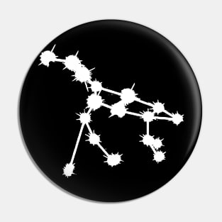 Ursa Major Constellation Pin