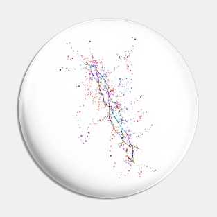 Collagen protein molecule Pin