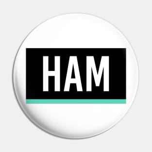 Lewis Hamilton Driver Tag Pin