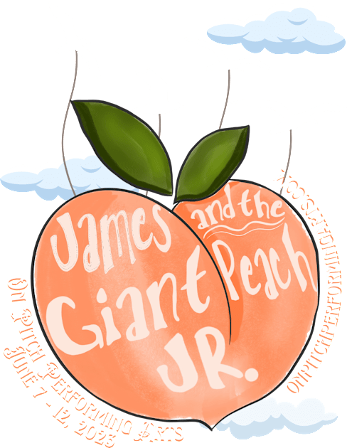 James Jr Kids T-Shirt by On Pitch Performing Arts