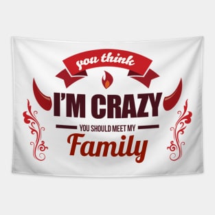 Crazy love Tapestry