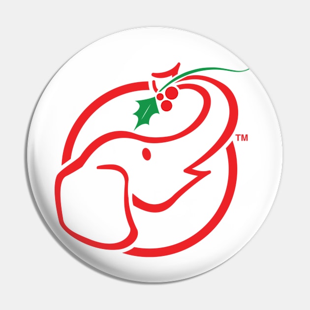 Elephant Holidays Pin by thailandteach