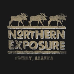 Northern-Exposure-Cicely-Alaska T-Shirt