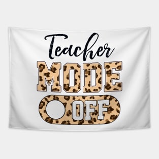 teacher mode off Tapestry