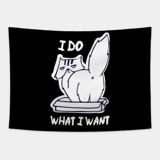 I do what I want Tapestry