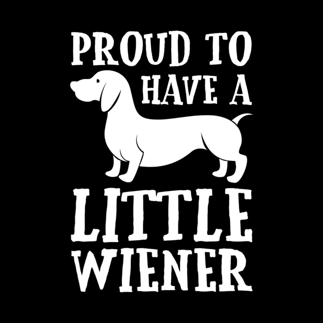 Proud To Have A Little Wiener by Xamgi