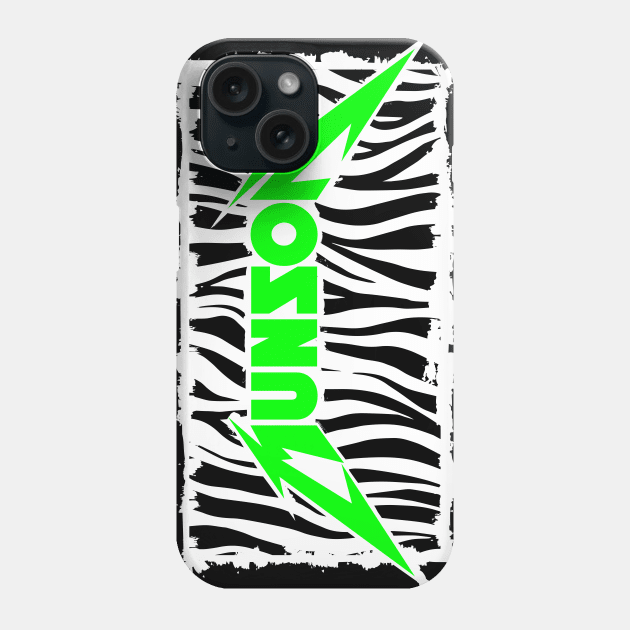 Shreddie Munson Logo Z Phone Case by Canna Tough Kentucky