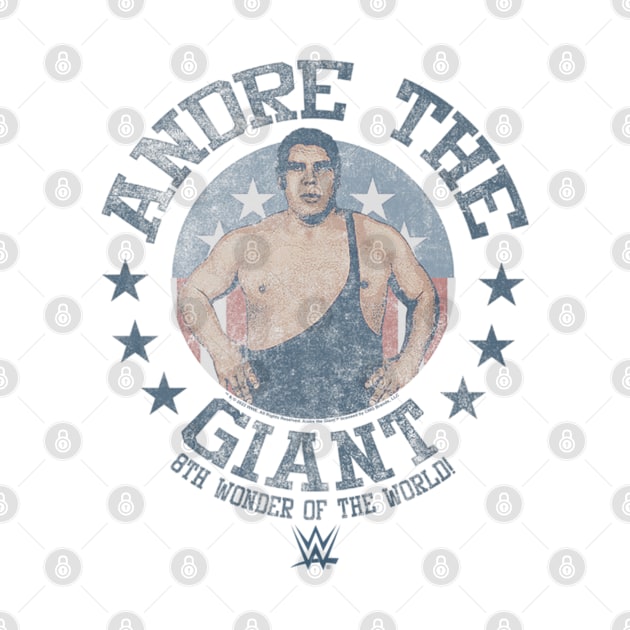 Andre The Giant 8th Wonder Of The World by Holman