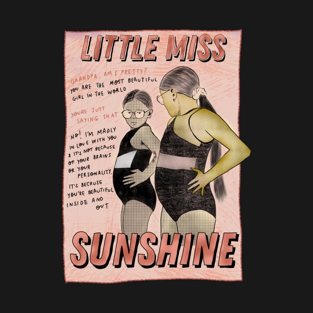 Little Miss sunshine writing by sandimarshel