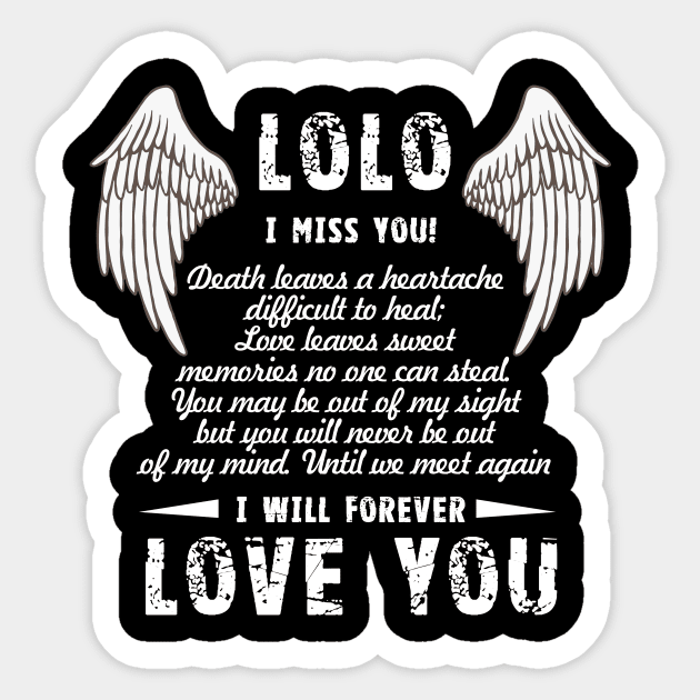 LOLO - Lots of love by