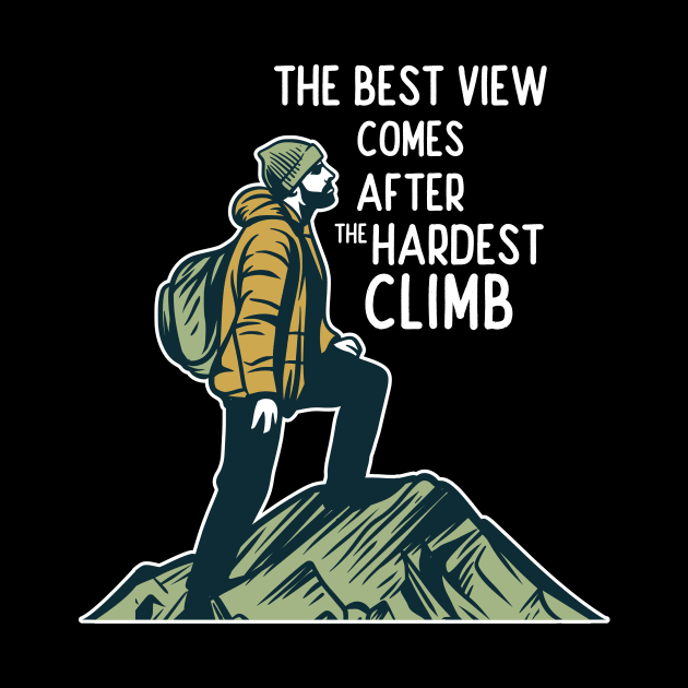 Best View Comes After The Hardest Climb by anubis1986