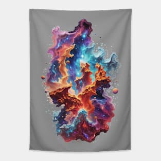 Cosmic Ballet: Nebula's Elegance in Pillars of Creation - cosmic Tapestry