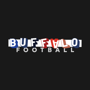 Buff Football T-Shirt