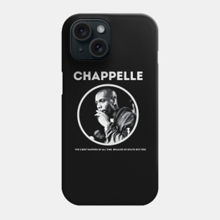 chappelle || grey Phone Case