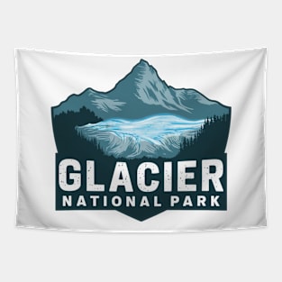 Glacier National Park Montana US Tapestry