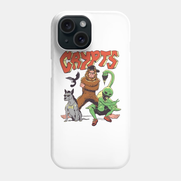 West Side Crypts Phone Case by Vincent Trinidad Art