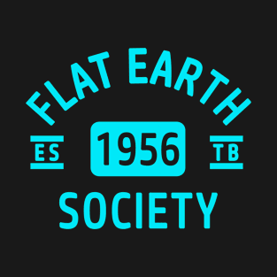 Flat Earth Society - Flat Earth T-Shirt