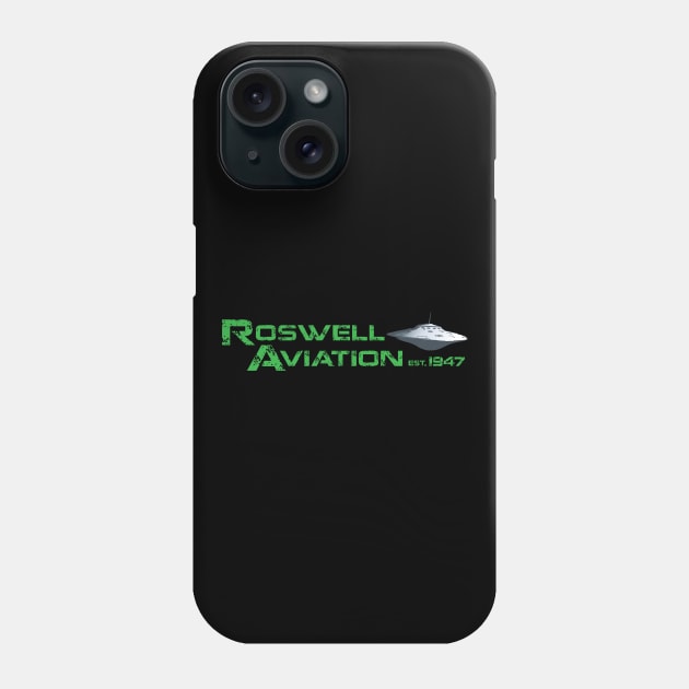 Roswell Aviation Phone Case by Stacks