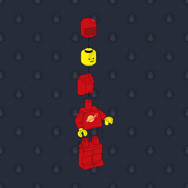 Build Spaceman by The Brick Dept