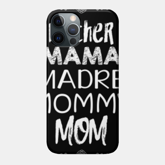 mommy phone case with names