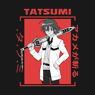 Tatsumi - Akame Ga Kill T-Shirt