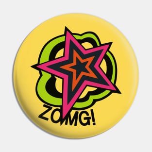 Ryuji ZOMG! Pin