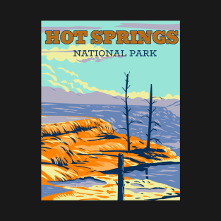 Hot Springs National Park Arkansas T-Shirt