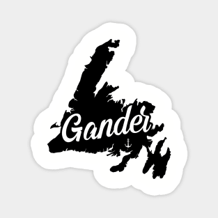 Gander || Newfoundland and Labrador || Gift || Souvenir || Magnet