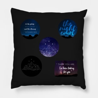 ACOTAR series bundle pack set Pillow